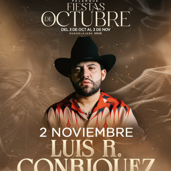 Luis R Conrriquez - Fiestas De Octubre - 3 Noviembre