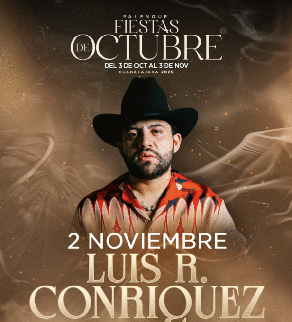Luis R Conrriquez - Fiestas De Octubre - 3 Noviembre