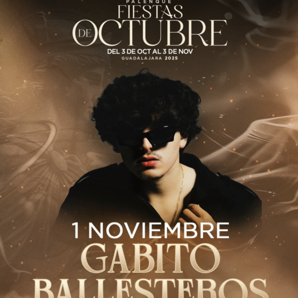 Gabito Ballesteros - Fiestas De Octubre - 1 Noviembre