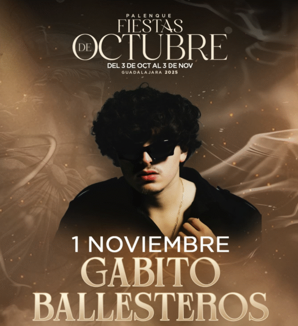 Gabito Ballesteros - Fiestas De Octubre - 1 Noviembre