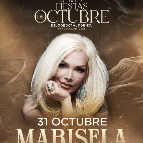 Marisela Tour 2025 - Fiestas De Octubre - 31 Octubre