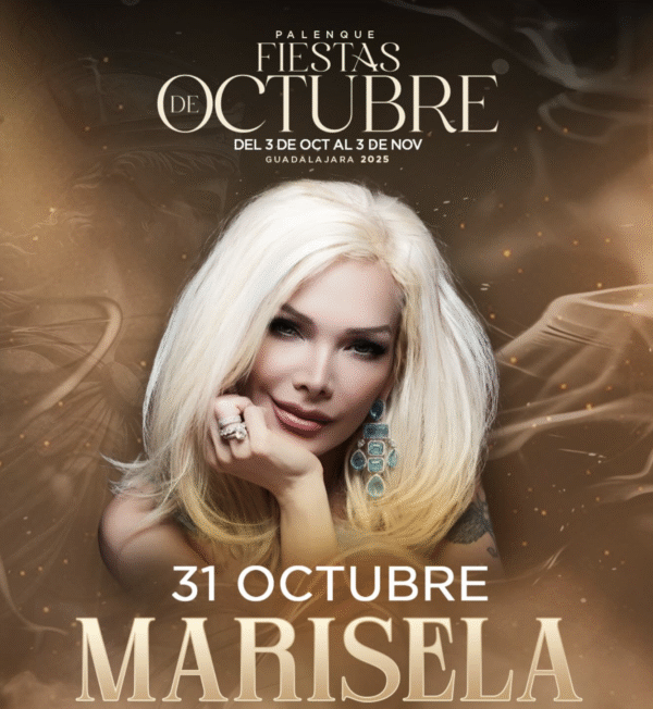 Marisela Tour 2025 - Fiestas De Octubre - 31 Octubre
