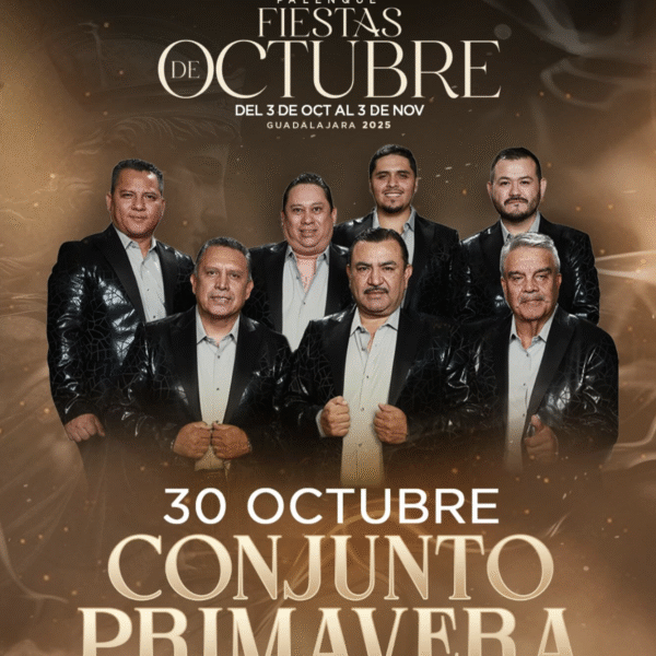 Conjunto Primavera - Fiestas De Octubre - 30 Octubre