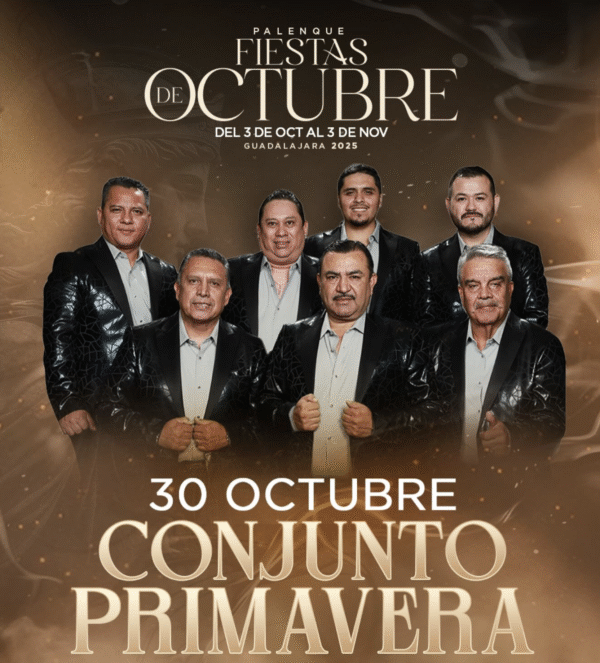 Conjunto Primavera - Fiestas De Octubre - 30 Octubre