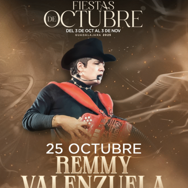 Remmy Valenzuela - Fiestas De Octubre - 25 Octubre