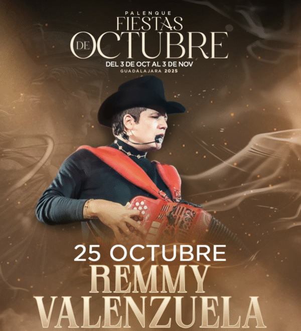 Remmy Valenzuela - Fiestas De Octubre - 25 Octubre
