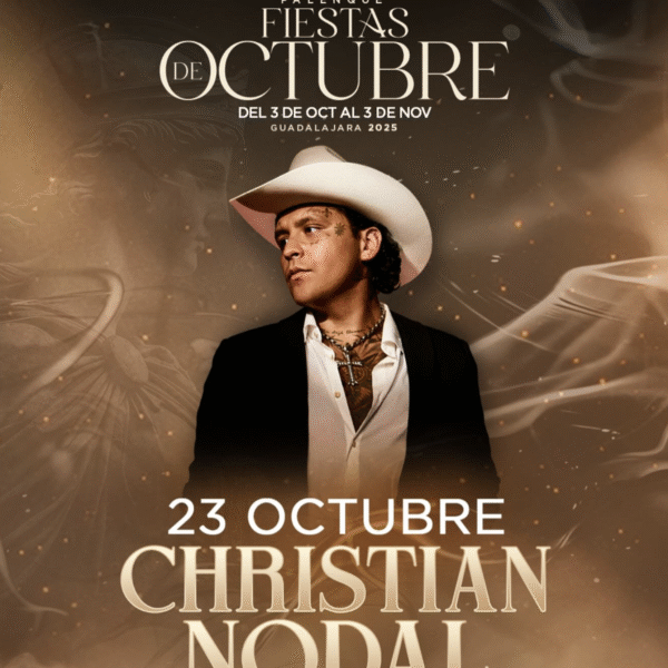 Christian Nodal - Fiestas De Octubre - 23 Octubre
