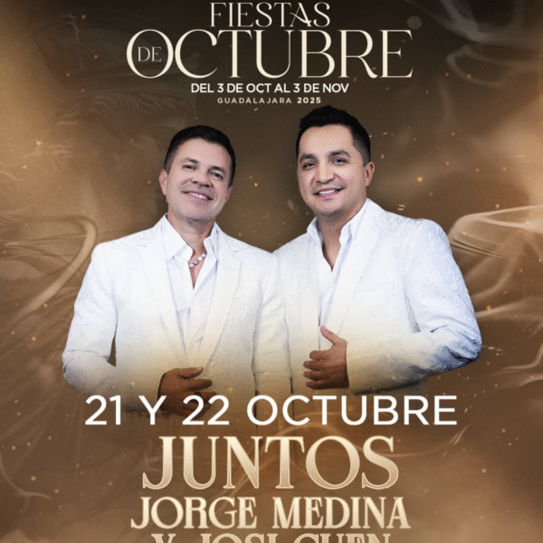 Jorge Medina & Josi Cuen - Fiestas De Octubre - 22 Octubre