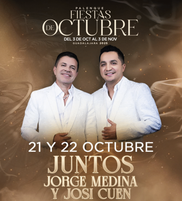 Jorge Medina & Josi Cuen - Fiestas De Octubre - 22 Octubre