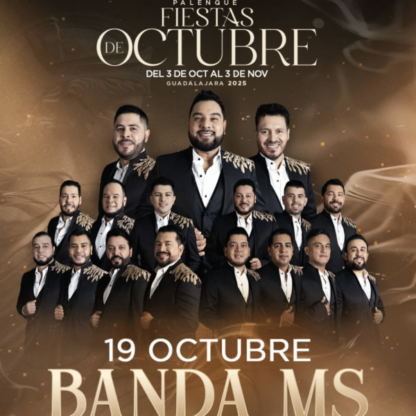 Banda MS - Fiestas De Octubre - 19 Octubre