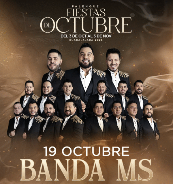 Banda MS - Fiestas De Octubre - 19 Octubre