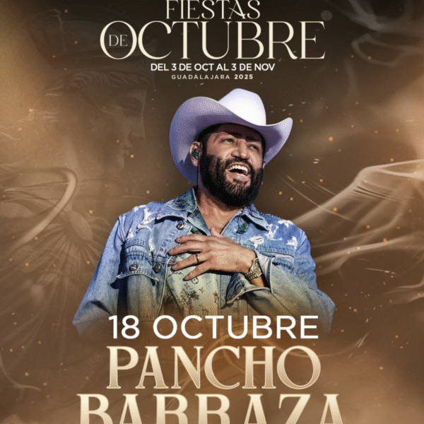 Pancho Barraza - Fiestas De Octubre - 18 Octubre