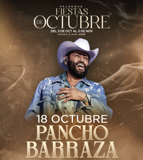 Pancho Barraza - Fiestas De Octubre - 18 Octubre