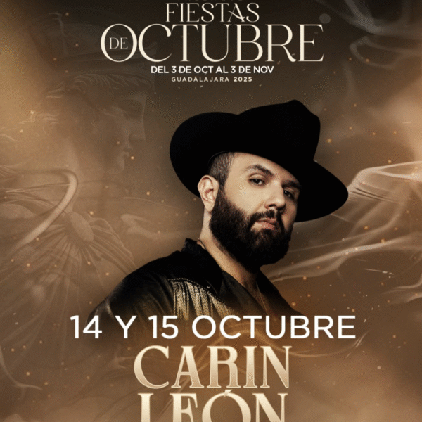 Carin Leon - Fiestas De Octubre - 15 Octubre