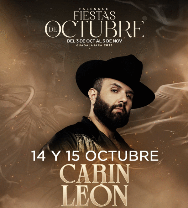 Carin Leon - Fiestas De Octubre - 15 Octubre