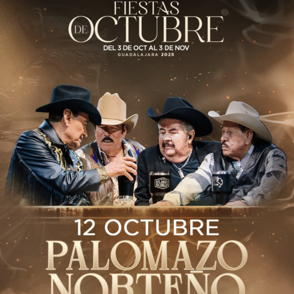 Palomazo Norteño - Fiestas De Octubre - 12 Octubre
