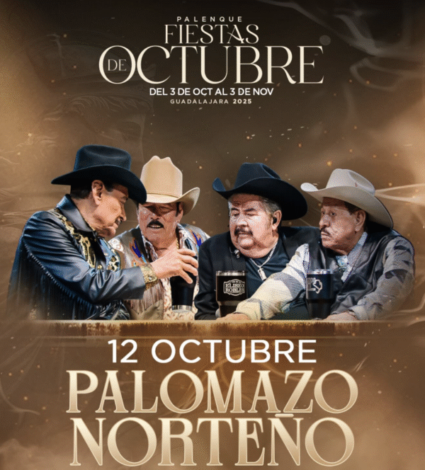 Palomazo Norteño - Fiestas De Octubre - 12 Octubre