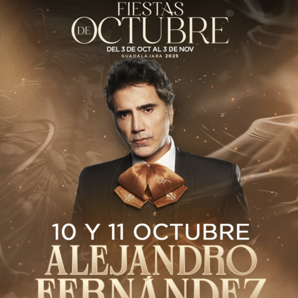 Alejandro Fernandez - Fiestas De Octubre - 11 Octubre