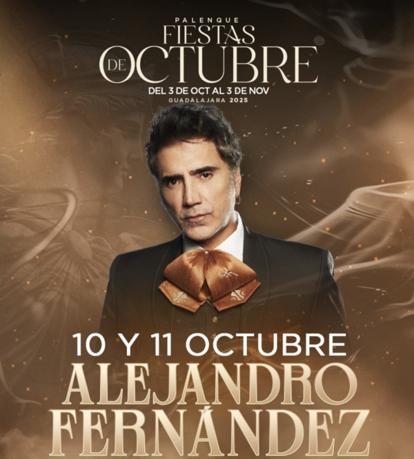 Alejandro Fernandez - Fiestas De Octubre - 11 Octubre