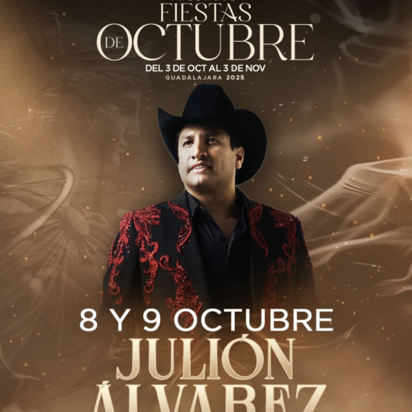 Julion Alvarez - Fiestas De Octubre - 8 Octubre