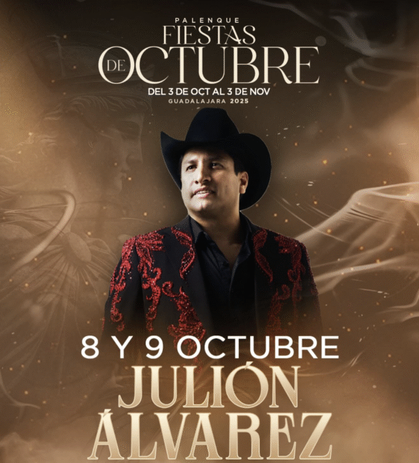 Julion Alvarez - Fiestas De Octubre - 8 Octubre