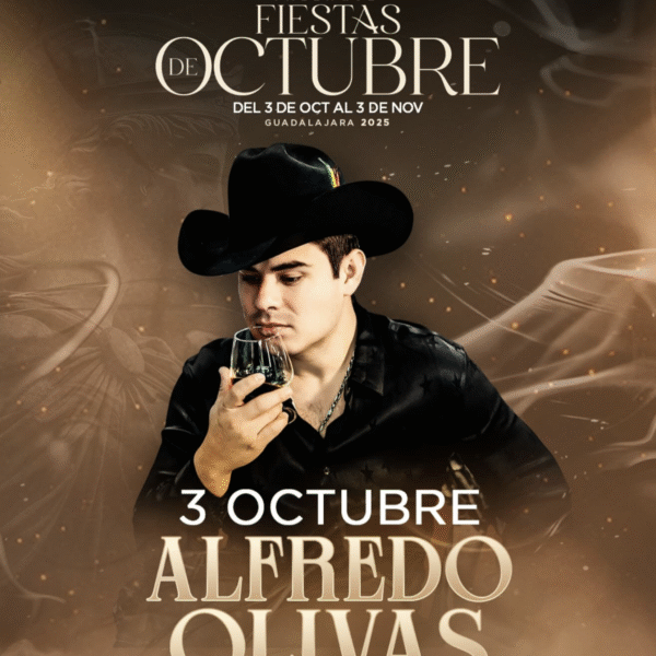 Alfredo Olivas - Fiestas De Octubre - 3 Octubre