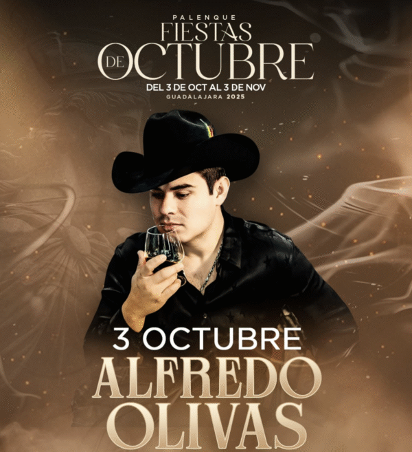Alfredo Olivas - Fiestas De Octubre - 3 Octubre