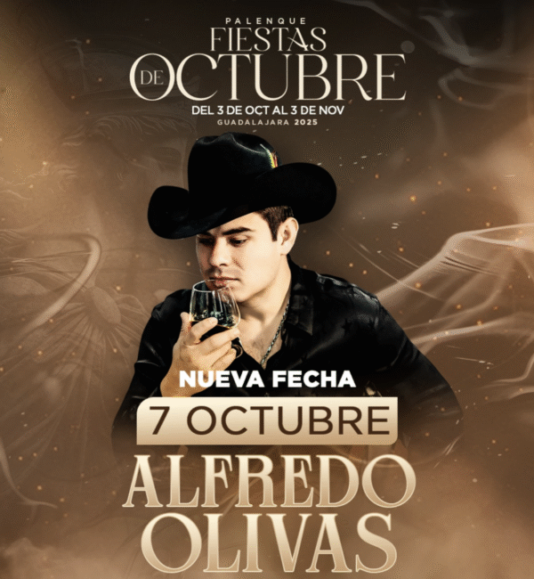 Alfredo Olivas - Fiestas De Octubre - 7 Octubre
