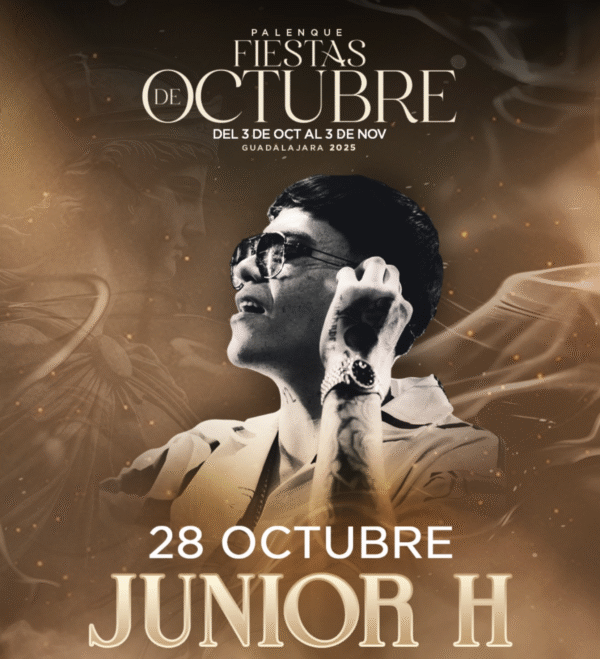 Junior H - Fiestas De Octubre - 28 Octubre